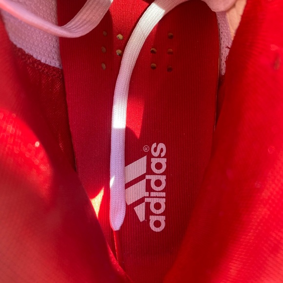 Adidas TS Commander LT G08124 Red White Basketball Shoes - Picture 8 of 8